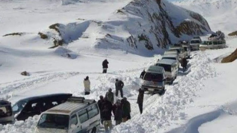 بزرگ‌راه-کابل-_-غور-به‌-روی-ترافیک-باز شد