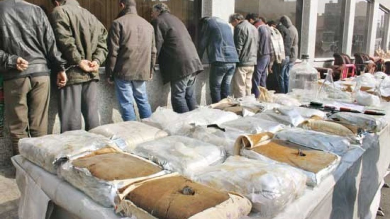 کابل-در-ماه-اسد-بیشترین-قضایای-مواد-مخدر-را-شاهد-بوده-است