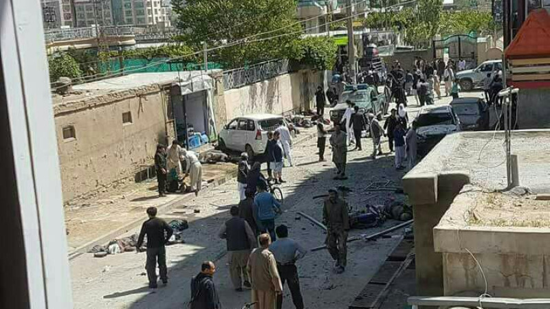 انفجار-در-ساحه-دشت-برچی-شهر-کابل