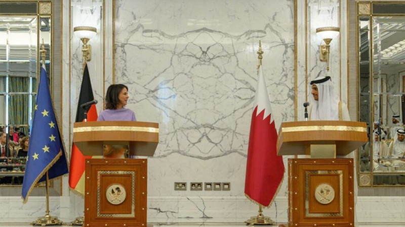گفتگوی-وزیران-خارجه-قطر-و-آلمان-در-مورد-افغانستان