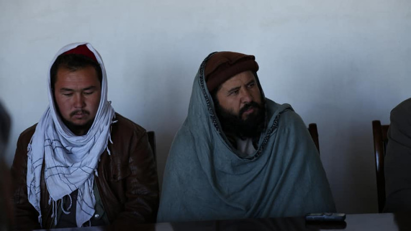 یک-ولسوال-نام-نهاد-طالبان-در-بامیان-به-پروسۀ-صلح-پیوست