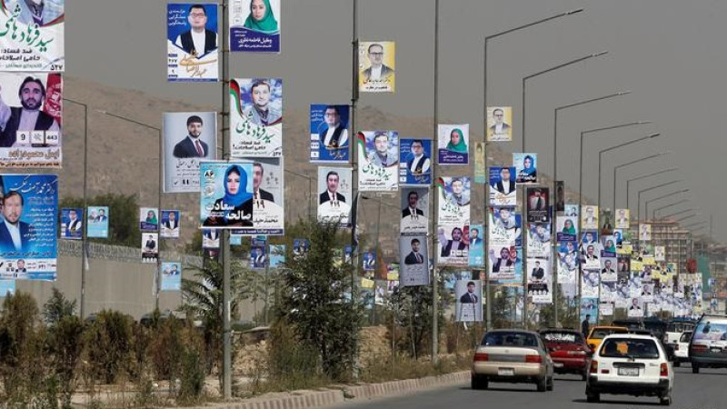 آغاز-تبلیغات-انتخابات-پارلمانی-در-افغانستان