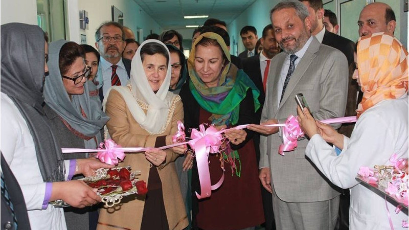 اولین-مرکز-تداوی-مرض-سرطان-در-کابل-افتتاح-شد