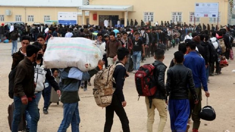  هفته-گذشته-بیش-از-هزار-مهاجر-افغان-از-ایران-اخراج-شدند