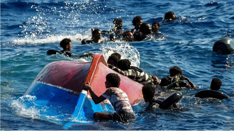 یونان؛-در-پی-واژگون-شدن-قایق-۷۹-پناهجو-جان-باختند