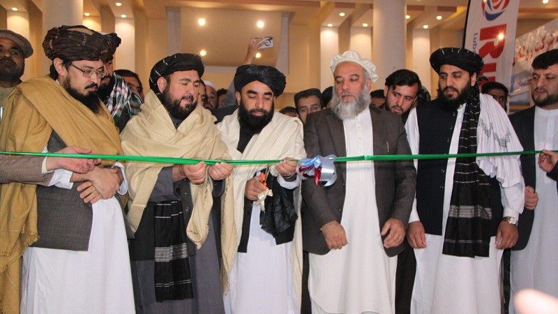 سیزدهمین-نمایشگاه-تقویت-روند-اقتصاد-افغانستان-افتتاح-شد