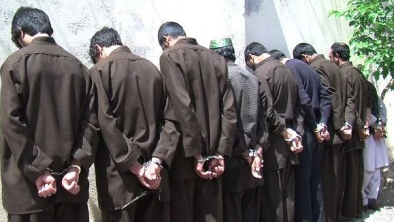 هفت-گروه-آدم-ربایان-در-کابل-بازداشت-شدند