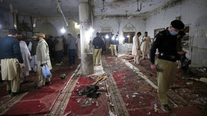 داعش-مسوولیت-حمله-بر-مسجد-شیعیان-در-پاکستان-را-به-عهده-گرفت