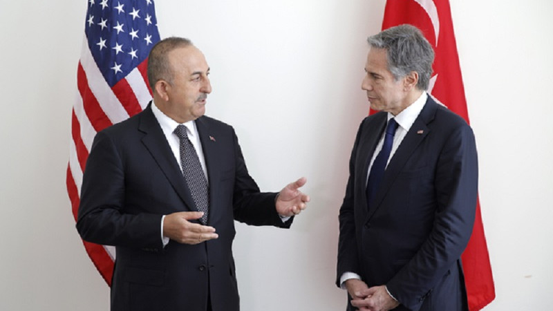 وزیران-خارجه-امریکا-و-ترکیه-گفتگو-کردند