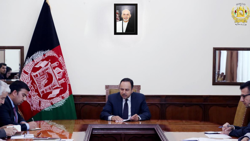 کمیسیون-مشترک-اقتصادی-تجارتی-افغانستان-و-ترکمنستان-برگزارشد