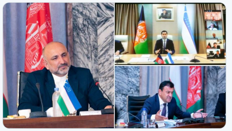 قرارداد-۱۰-ساله-انتقال-برق-میان-افغانستان-و-ازبکستان