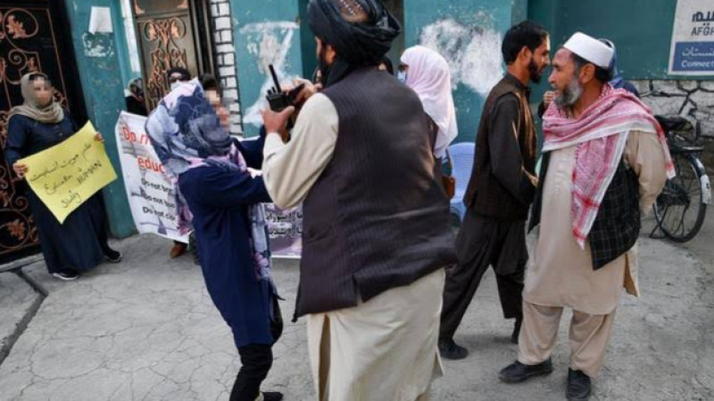 زنان-و-دختران-افغان-با-محدودیت‌‌های-جدی-مواجه‌اند