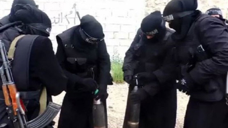 بازداشت-چهار-زن-داعشی-با-کودکان-شان-در-جوزجان