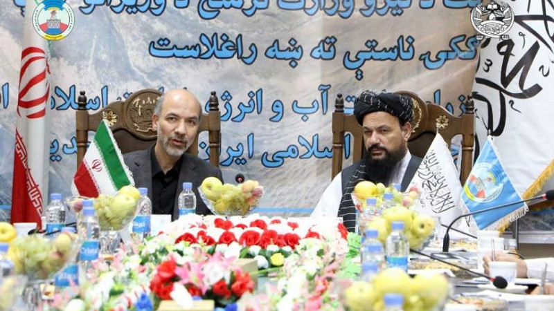 وزیران-انرژی-و-آب-افغانستان-و-ایران-در-کابل-دیدار-کردند