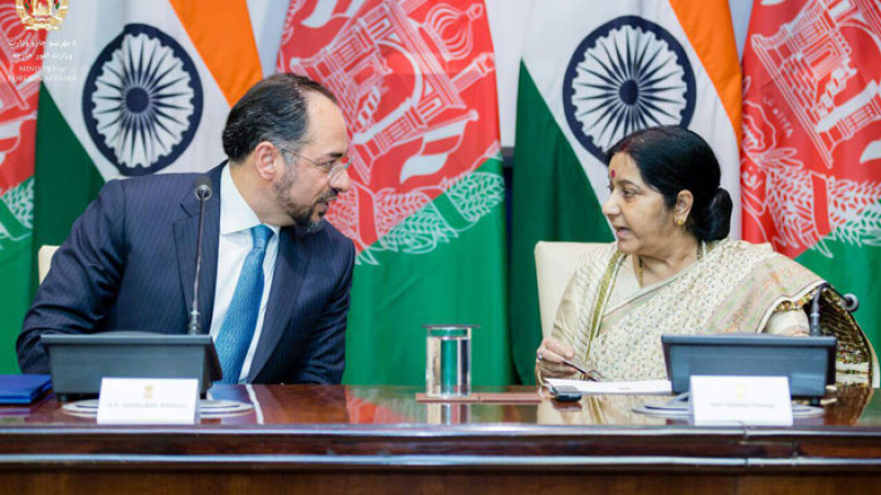 تاکید-مقامات-هند-وافغانستان،-بر-گسترش-همکاریهای-نظامی
