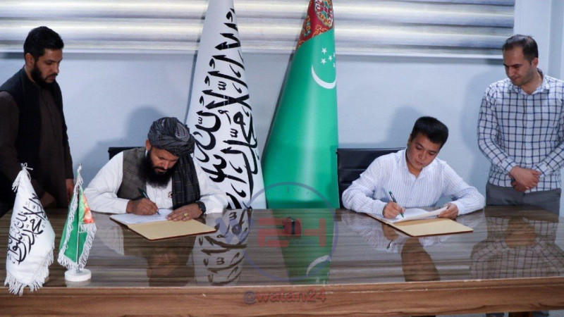 برشنا-با-یک‌-شرکت-ترکمنی-توافقنامه-امضا-کرد