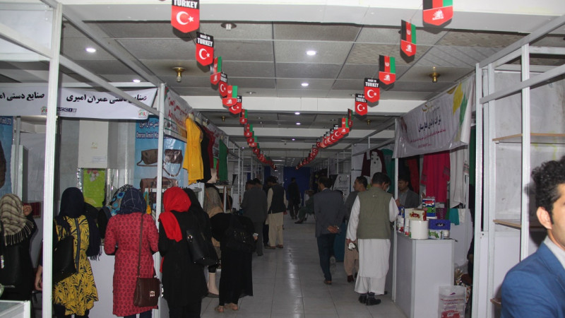 نمایشگاه-لیلام-در-کابل-برگذار-شد-تولیدات-داخلی-برای-مردم-معرفی-شود