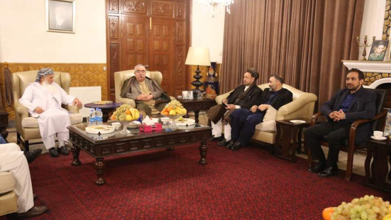 گفتگو-میان-رهبران-سه-حزب-قدرتمند-افغانستان
