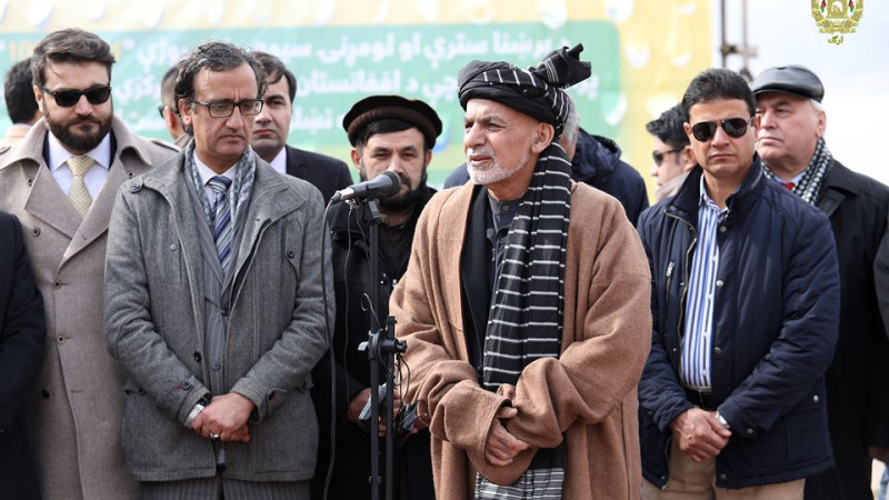 غنی-افغانستان-باید-به-چهار-راه-ترانزیت-انرژی-مبدل-گردد