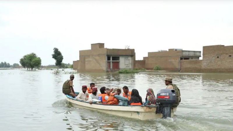پاکستان-در-پی-بارندگی‌های-شدید-و-سیلاب-حالت-اضطرار-اعلام-کرد