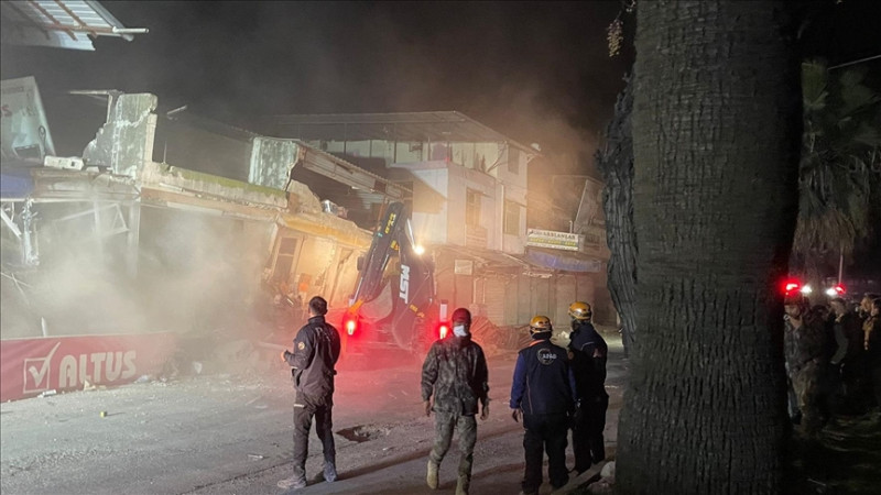زمین‌لرزه-جدید-در-ترکیه-هزاران-زخمی-بر-جای-گذاشت