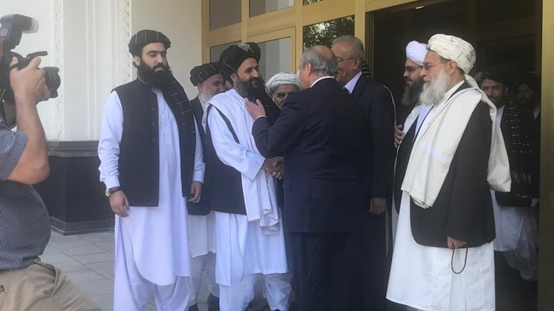 هیئت-سیاسی-طالبان-به-ازبکستان-سفر-کرد
