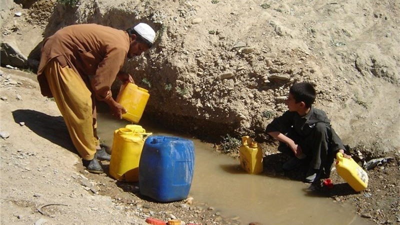 افغانستان-در-سال-گذشته-بدترین-خشک‌سالی-را-تجربه-کرد