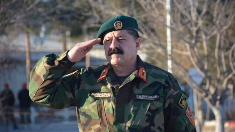 بازداشت-یک-جنرال-متقاعد-توسط-نیروهای-طالبان-در-کابل