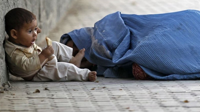 میزان-فقر-در-افغانستان-درصد-افزایش-یافته-است