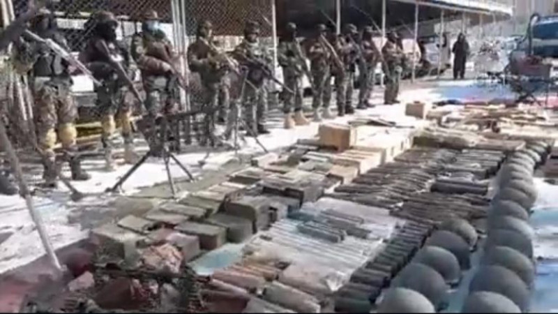 طالبان-به-انبار-سلاح-و-مهمات-علی‌پور-دست-یافتند