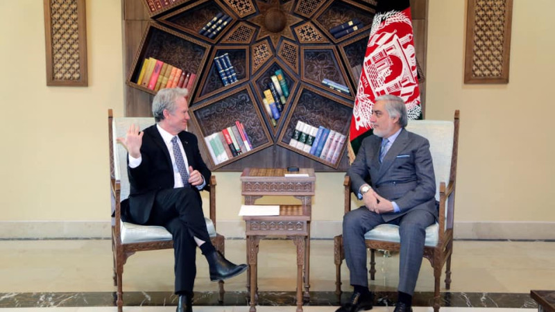 دیدار-رییس-اجراییه-با-سفیر-استرالیا-برای-افغانستان