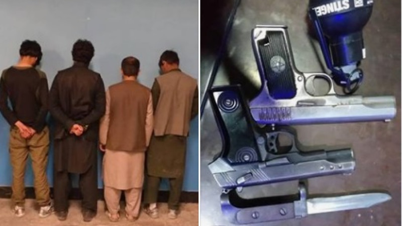 -تن-به-اتهام-سرقت-و-چپاولگری-در-کابل-دستگیر-شدند