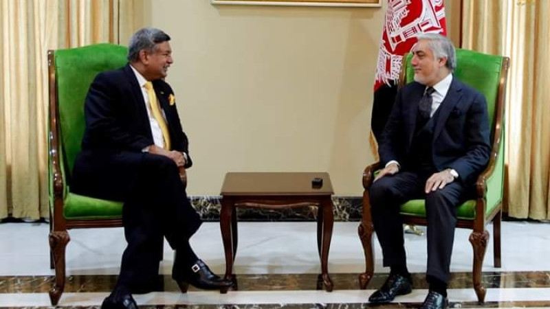 عبدالله-با-سفیر-سریلانکا-در-کابل-ملاقات-کرد