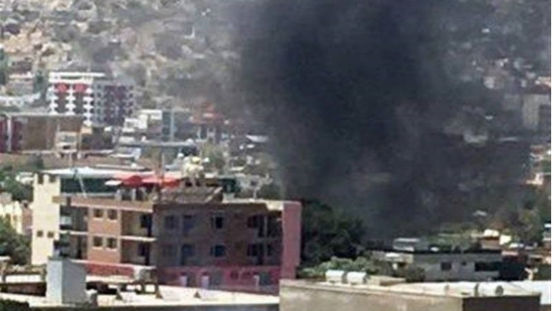 سفارت-عراق-در-کابل-مورد-حمله-مهاجمان-مسلح-قرار-گرفت