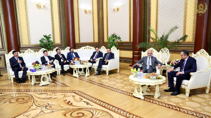 رئیس-جمهورغنی-در-تاجیکستان-نقش-افغانستان-را-در-منطقه-برجسته-می-سازد
