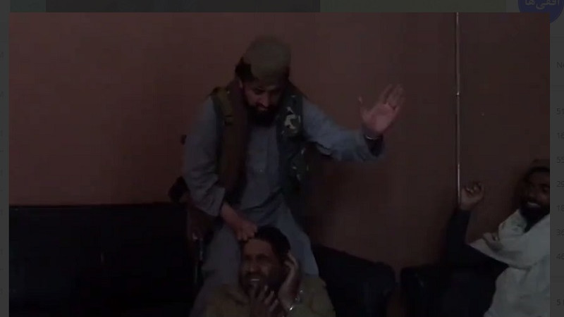 شکنجه-یک-افسر-حکومت-پیشین-توسط-طالبان-در-کابل