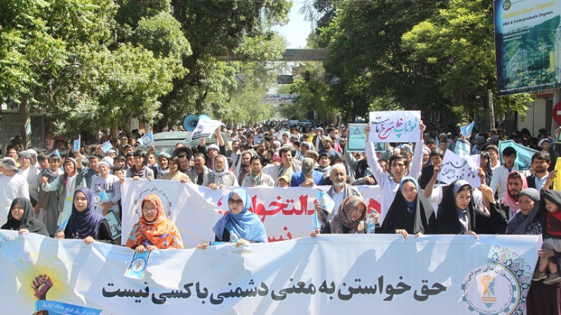 گارنیزیون-کابل؛-تظاهرات-جنبش-روشنایی-را-ممنوع-اعلام-کرد