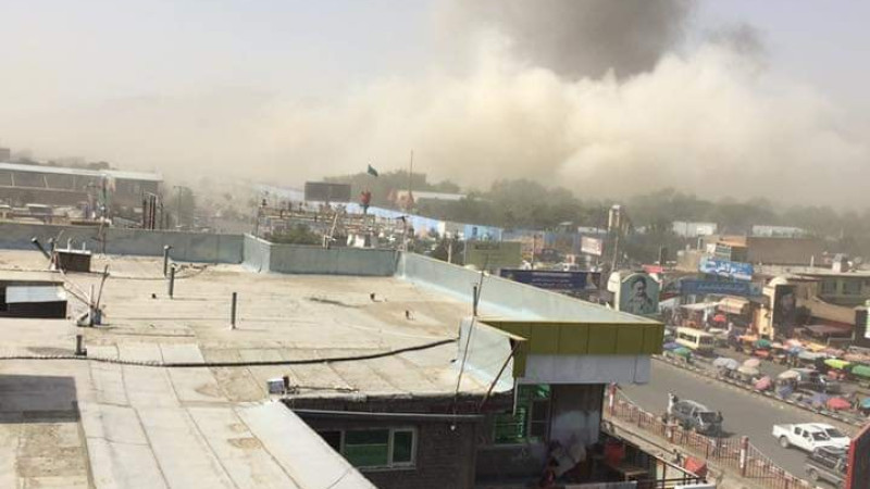 وقوع-انفجار-نیرومند-در-شهر-کابل
