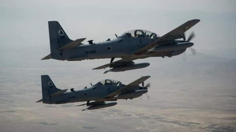 حمله-هوایی-بر-چک‌پاینت-طالبان-در-کندز-و-بغلان