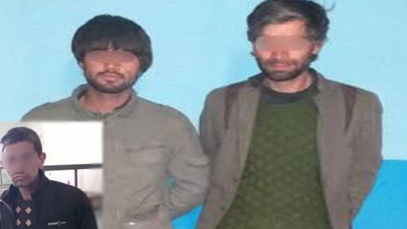 دستگیری-سه-راهزن-حرفه-ای-در-شهر-کابل