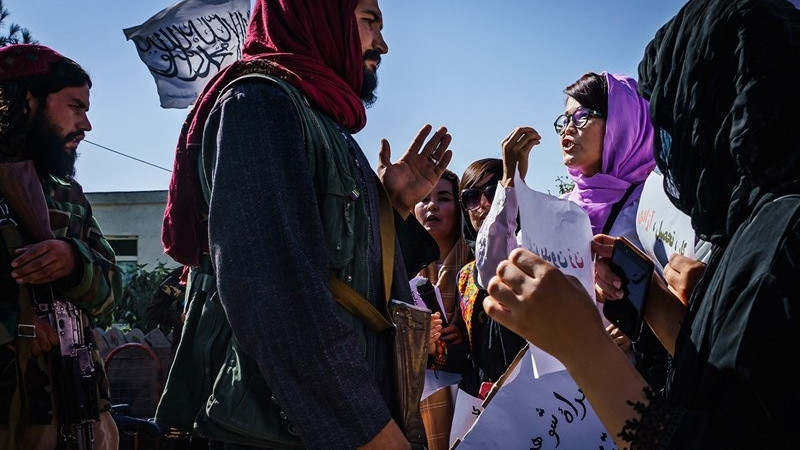 افغانستان-در-پایین‌ترین-سطح-برابری-جنسیتی