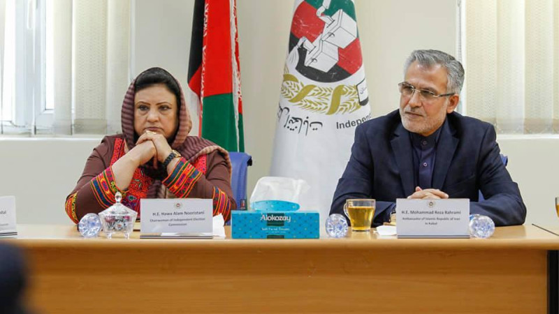 جنجال-بر-سر-دیدار-سفیر-ایران-از-کمیسیون-انتخابات-افغانستان