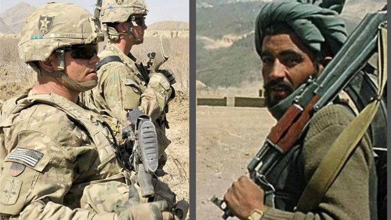 طالبان-جنگ-کنونی-افغانستان-مقابله-با-امریکا-است