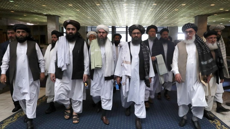 واکنش-طالبان-به-امضای-توافق‌نامه-سیاسی-میان-عبدالله-و-غنی