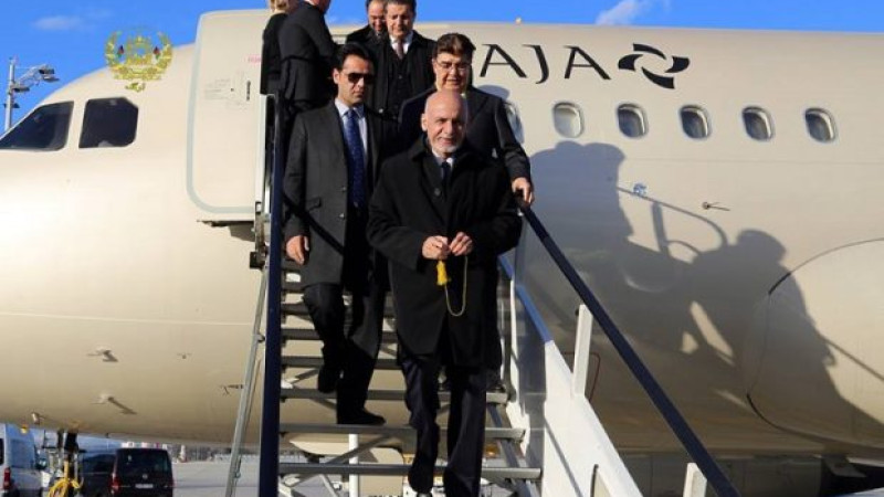 رییس‌جمهورغنی-طی-یک-سفر-رسمی-به-عربستان-رفت