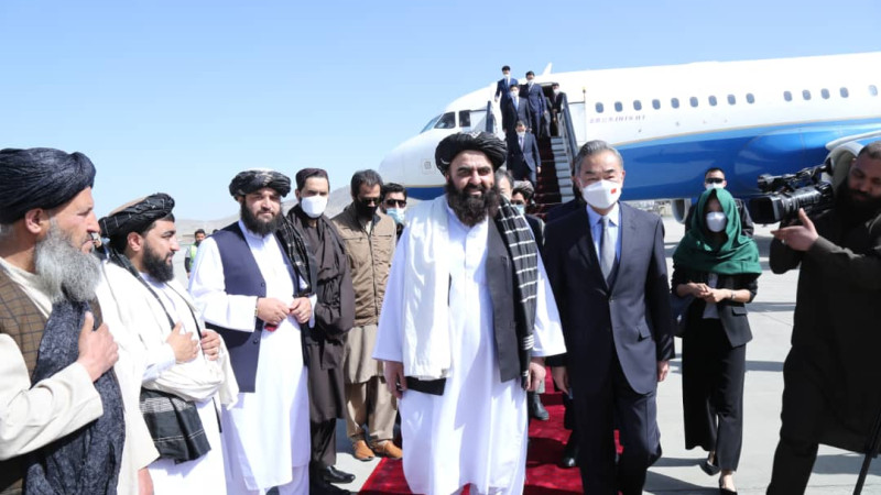 وزیر-خارجه-چین-به-کابل-رسید