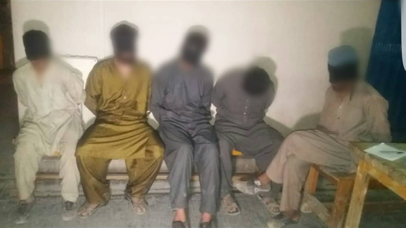 دستگیری-پنج-تن-به-اتهام-اعمال-تروریستی-از-کابل