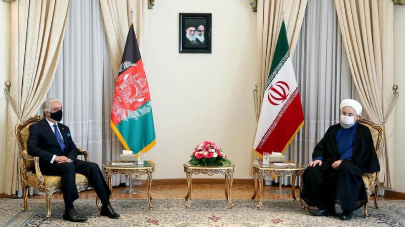 روحانی-ایران-از-صلح-پایدار-در-افغانستان-حمایت-می‌کند