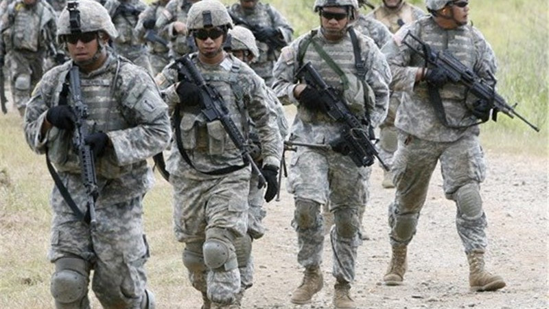 -هزار-سرباز-امریکایی-علیه-گروه-تروریستی-می‌جنگند