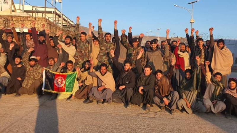 نیروهای-کماندو،-۶۲-سرباز-را-از-زندان-طالبان-رها-کردند